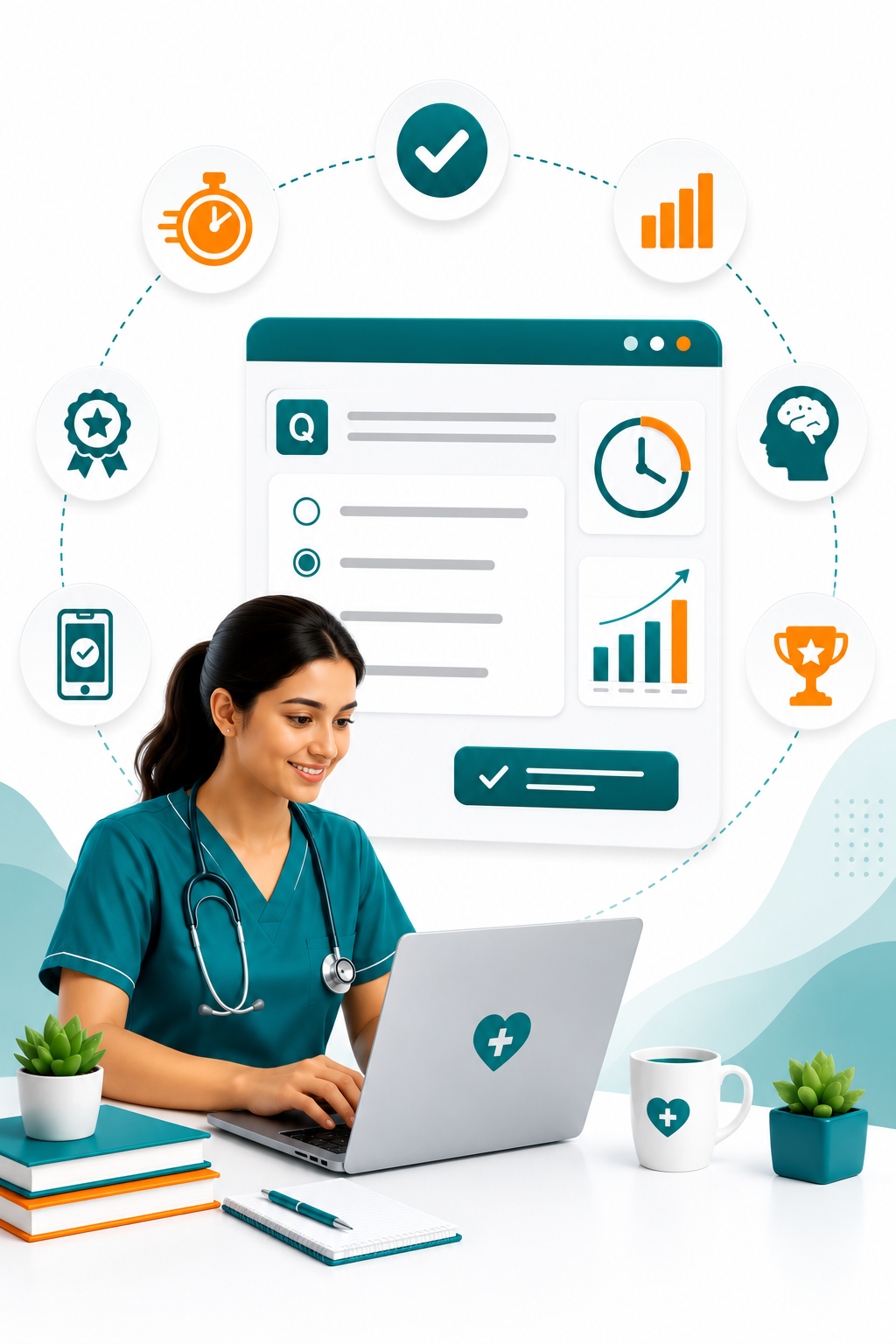 Features of Online CNE Test